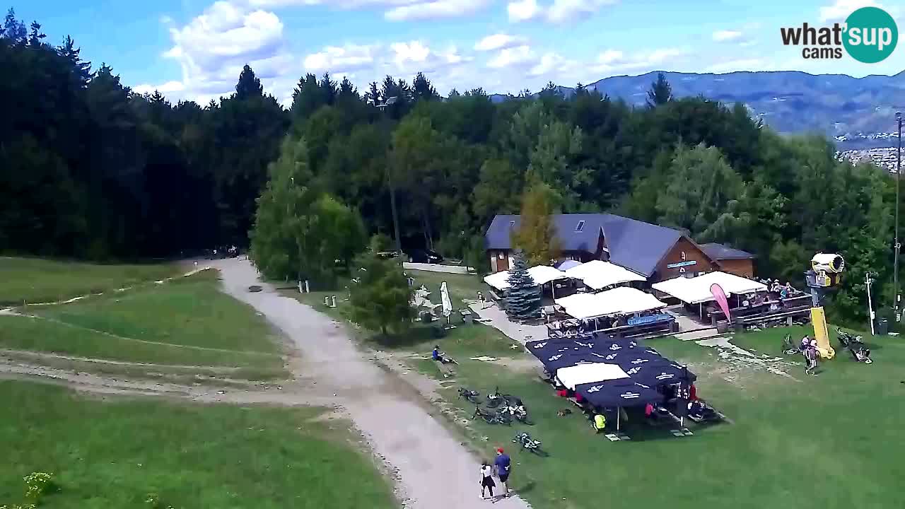 Spletna Kamera Pohorje Trikotna Jasa | Poštela