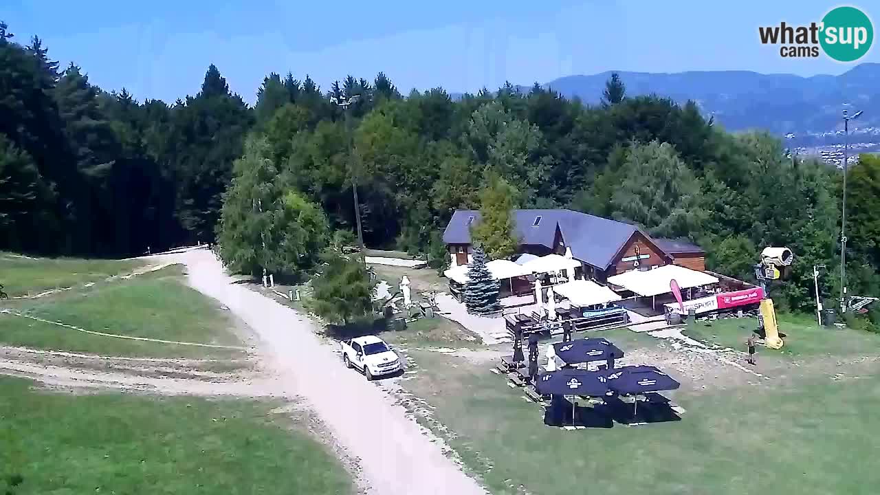 Spletna Kamera Pohorje Trikotna Jasa | Poštela