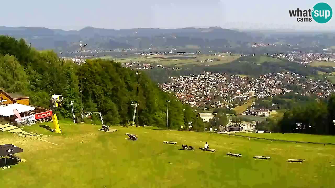 Web Camera Pohorje Trikotna Jasa | Poštela