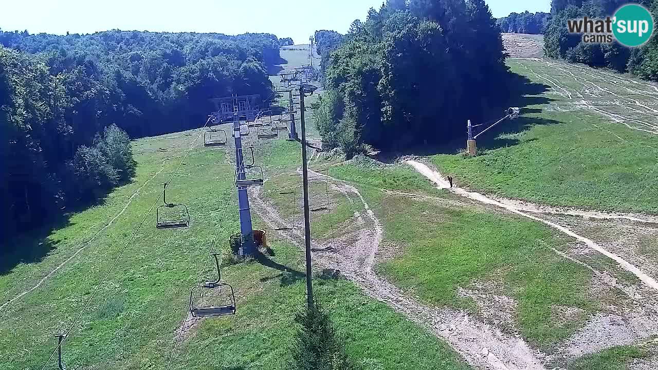 Web kamera Pohorje Trikotna Jasa | Poštela