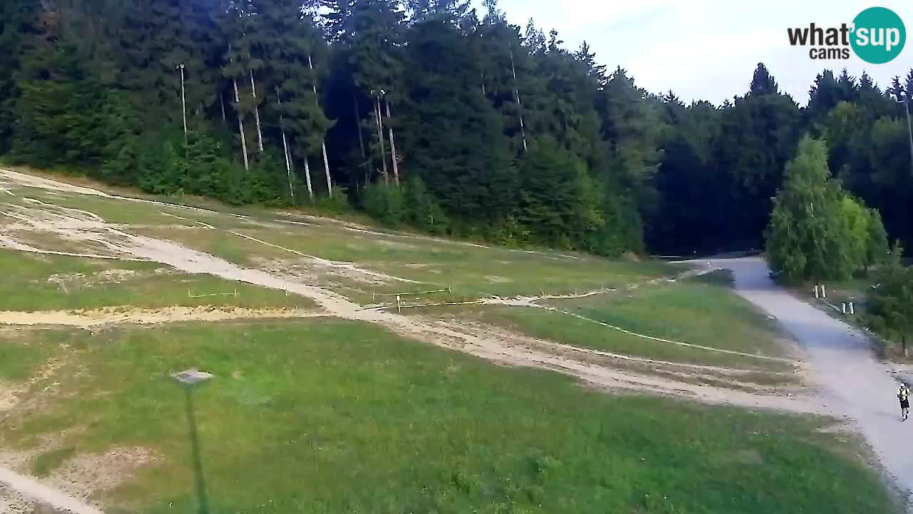 Spletna Kamera Pohorje Trikotna Jasa | Poštela