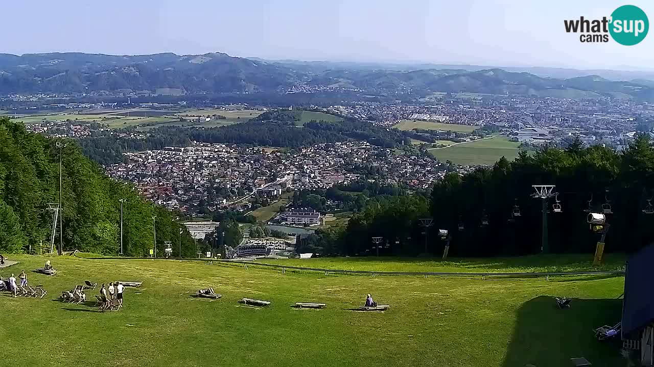 Webcam Pohorje Trikotna Jasa | Poštela