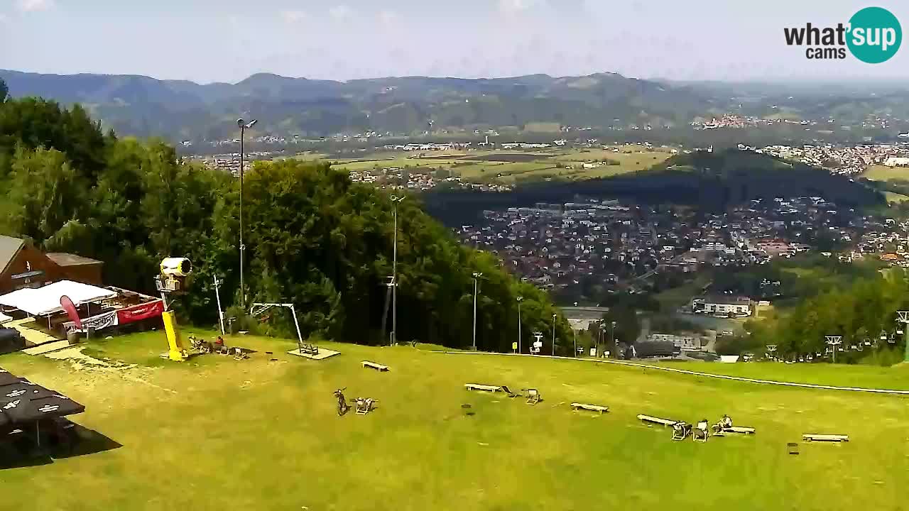 Webcam Pohorje Trikotna Jasa | Poštela