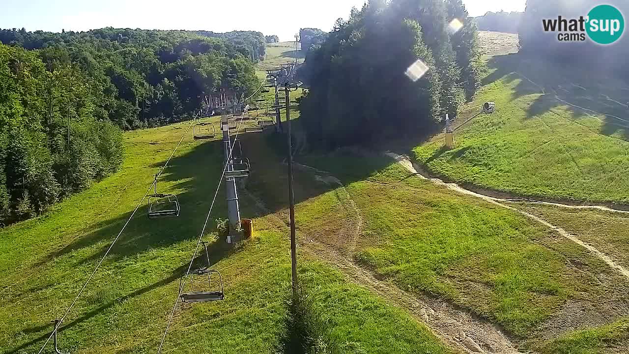 Spletna Kamera Pohorje Trikotna Jasa | Poštela