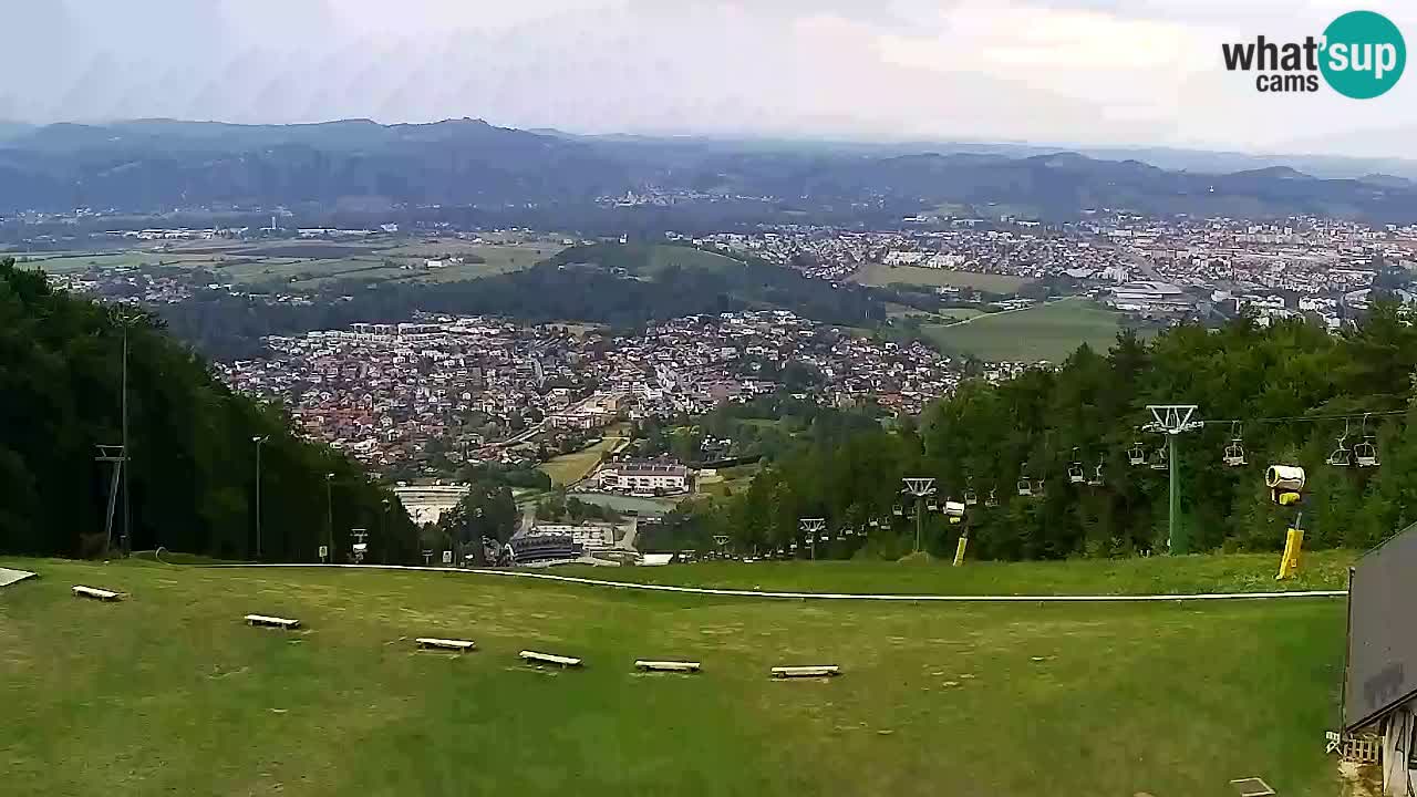 Web kamera Pohorje Trikotna Jasa | Poštela