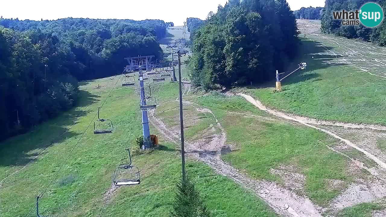 Web kamera Pohorje Trikotna Jasa | Poštela
