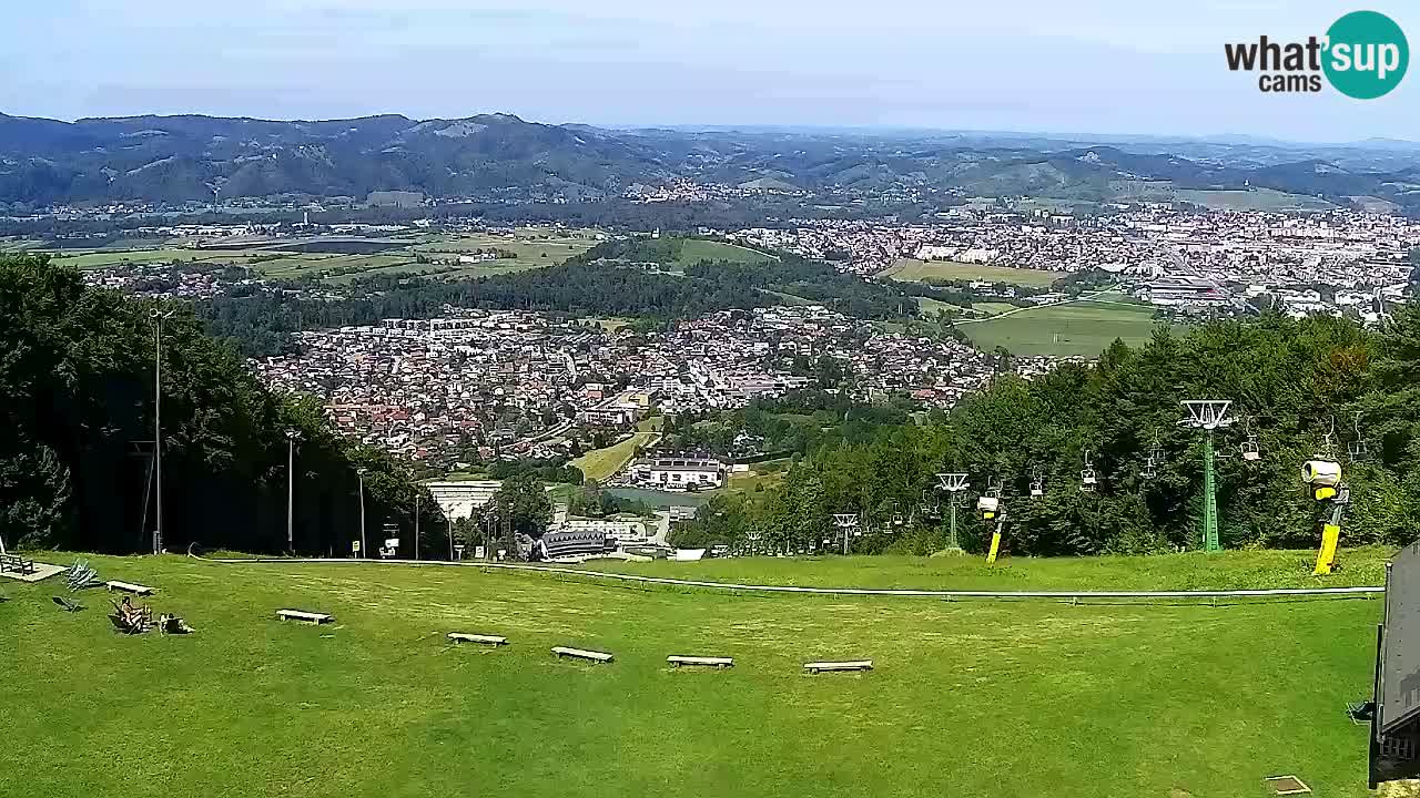 Webcam Pohorje Trikotna Jasa | Poštela