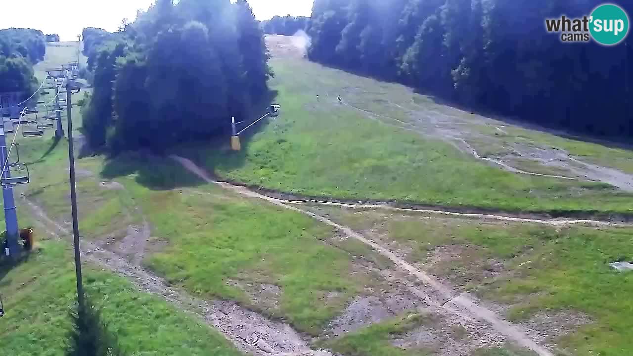 Spletna Kamera Pohorje Trikotna Jasa | Poštela
