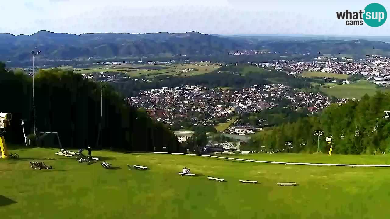 Spletna Kamera Pohorje Trikotna Jasa | Poštela