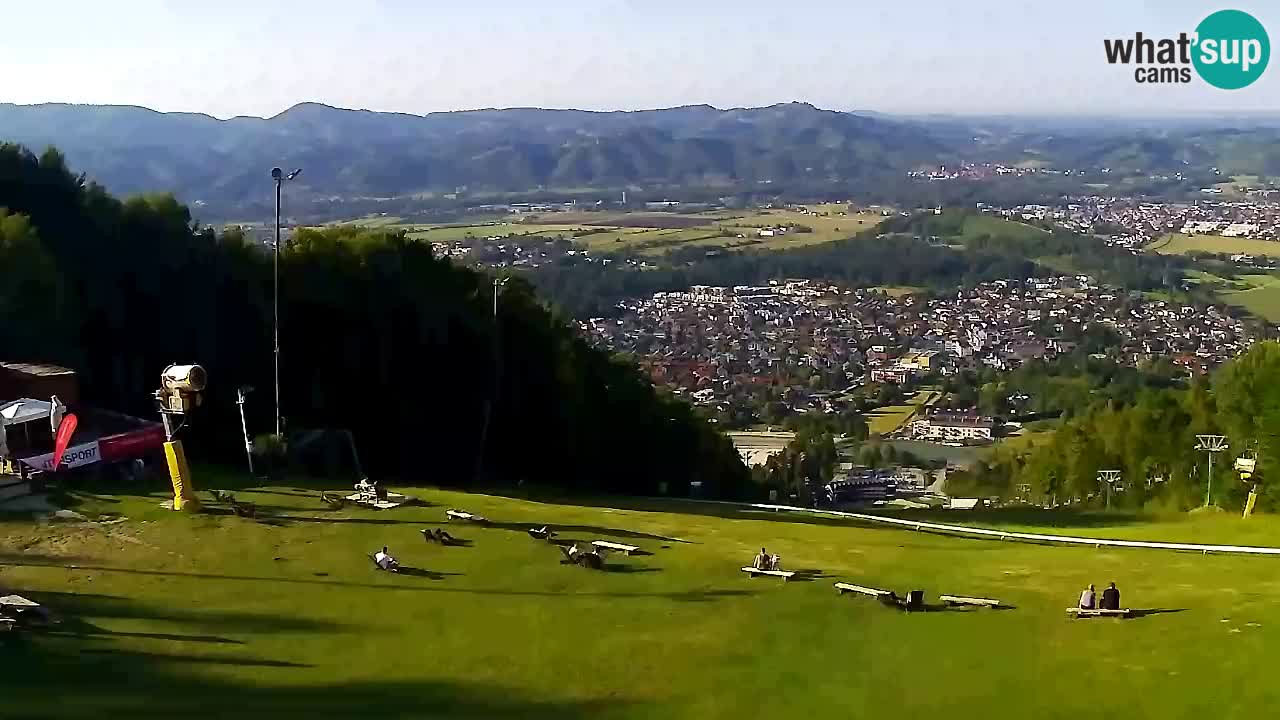 Webcam Pohorje Trikotna Jasa | Poštela