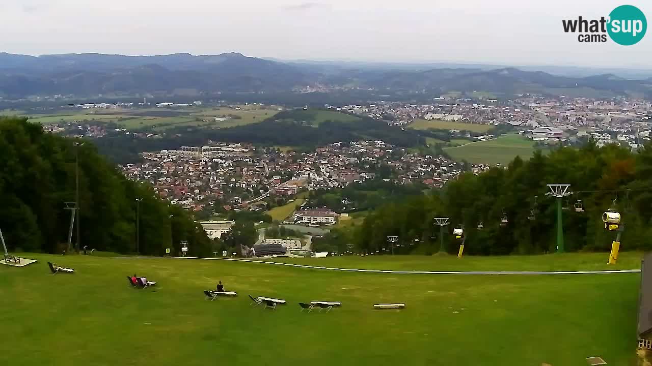 Spletna Kamera Pohorje Trikotna Jasa | Poštela