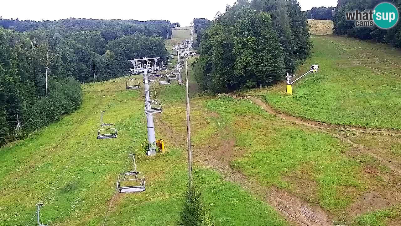 Spletna Kamera Pohorje Trikotna Jasa | Poštela