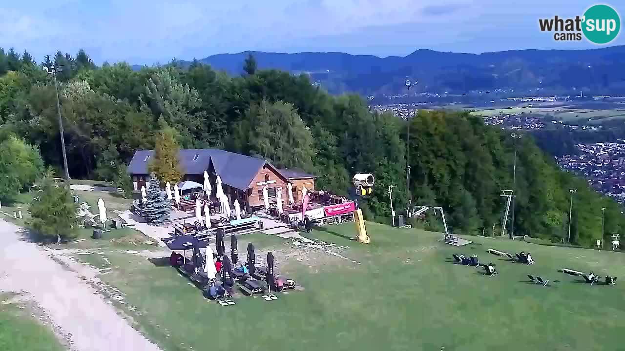 Webcam Pohorje Trikotna Jasa | Poštela