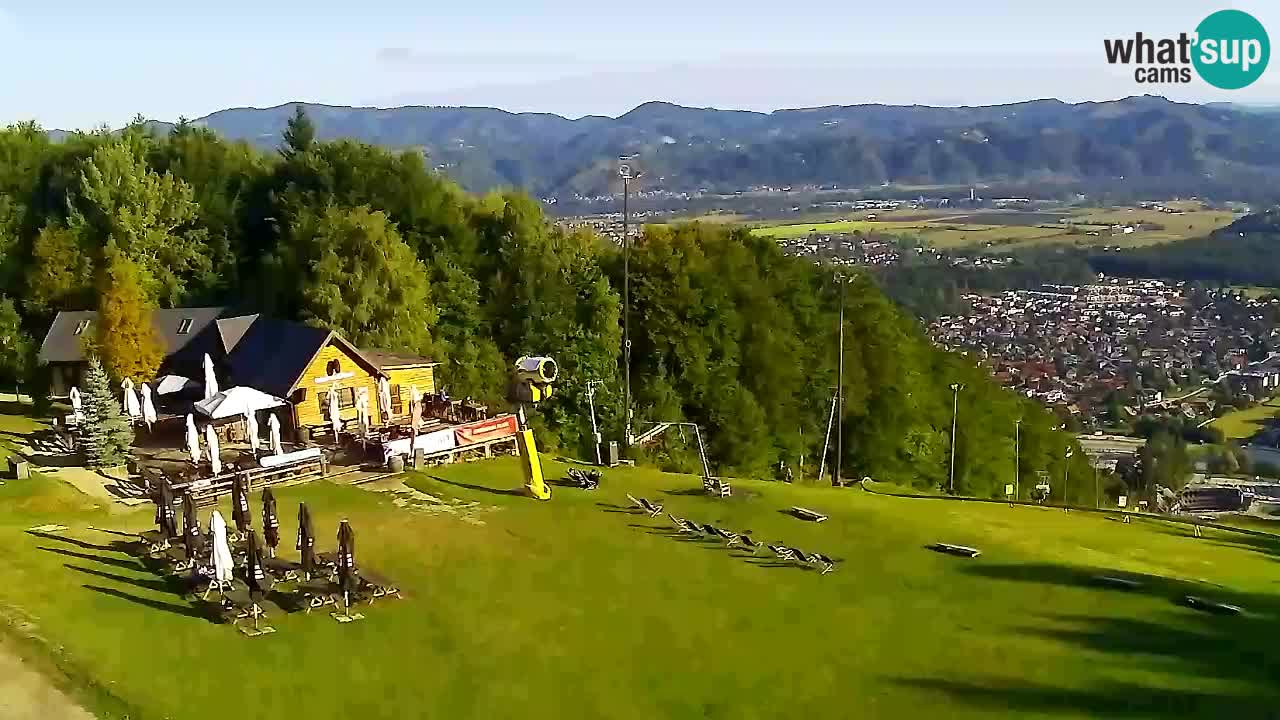 Web Camera Pohorje Trikotna Jasa | Poštela