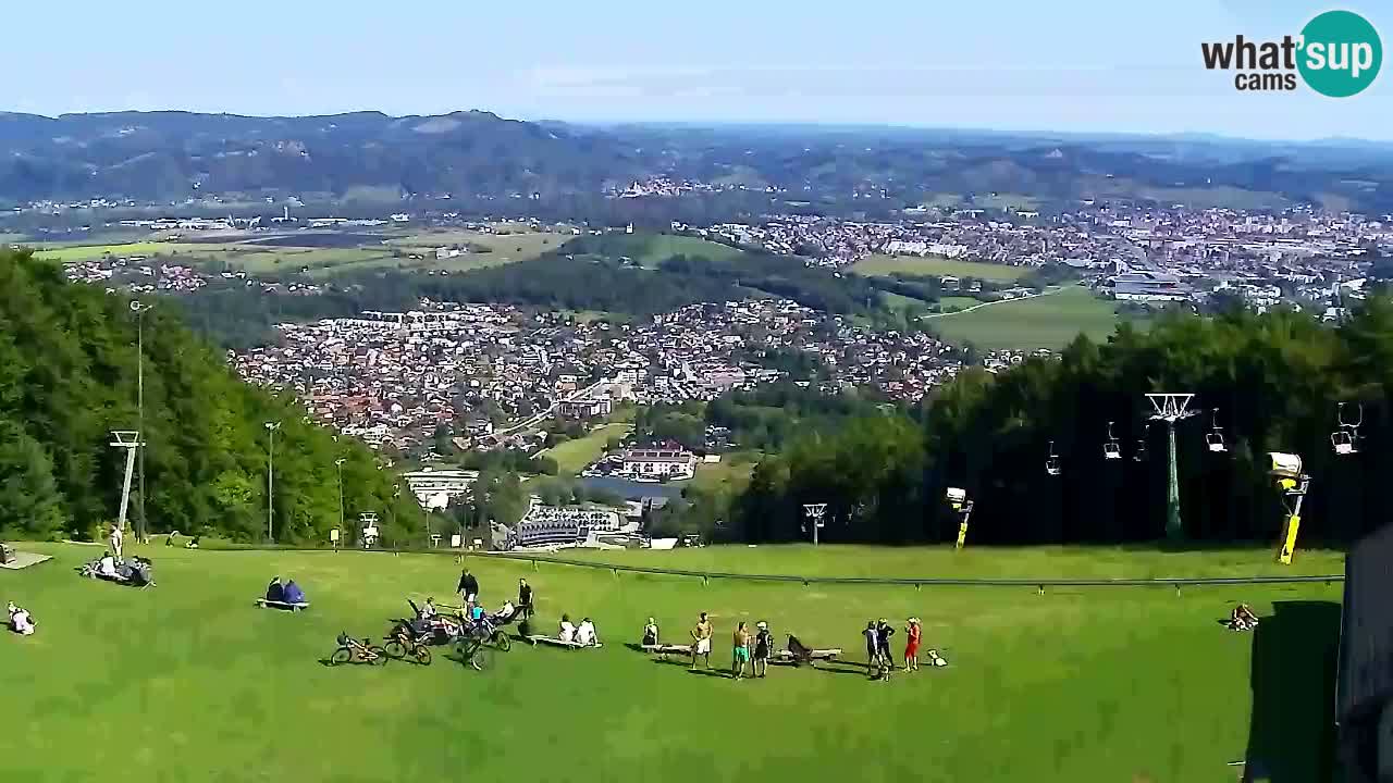 Webcam Pohorje Trikotna Jasa | Poštela