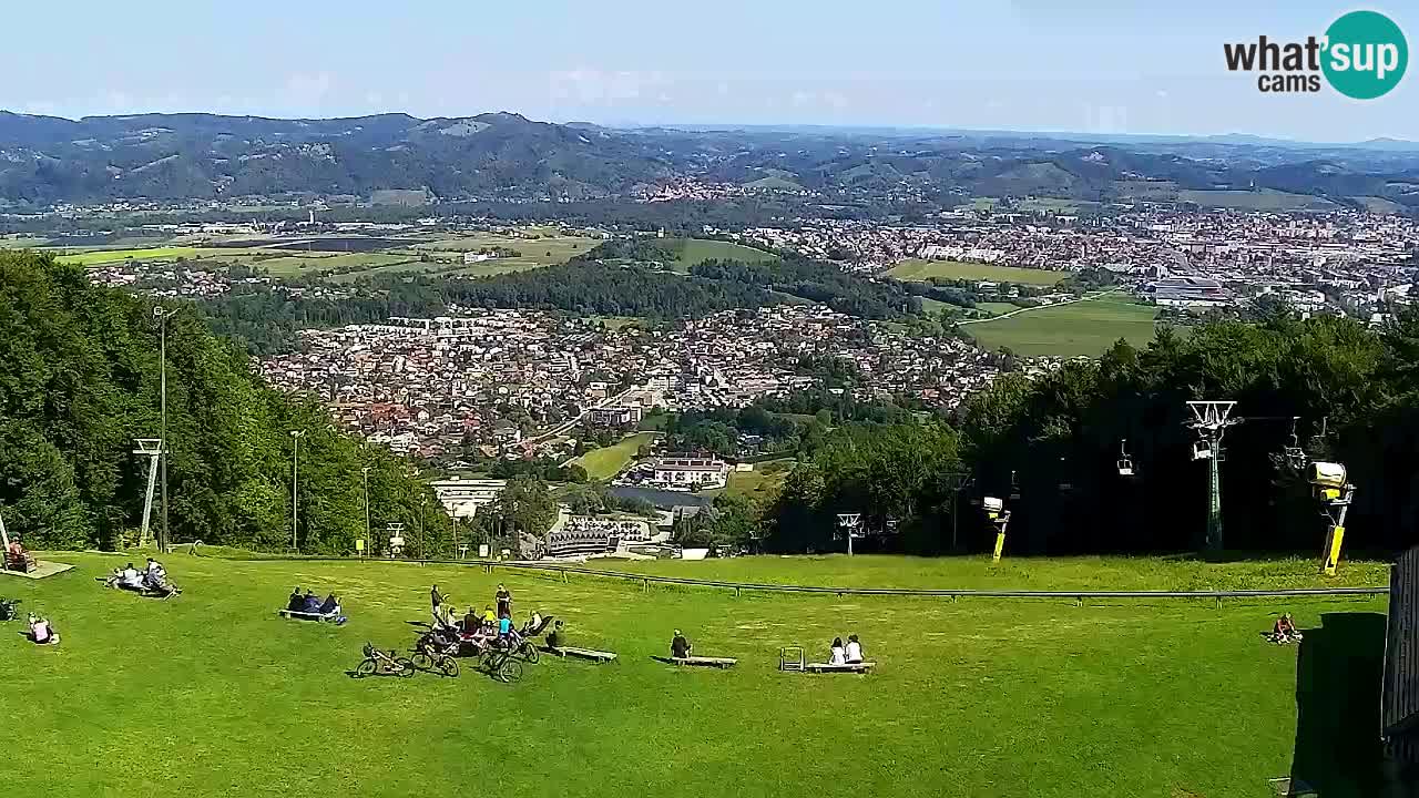 Webcam Pohorje Trikotna Jasa | Poštela