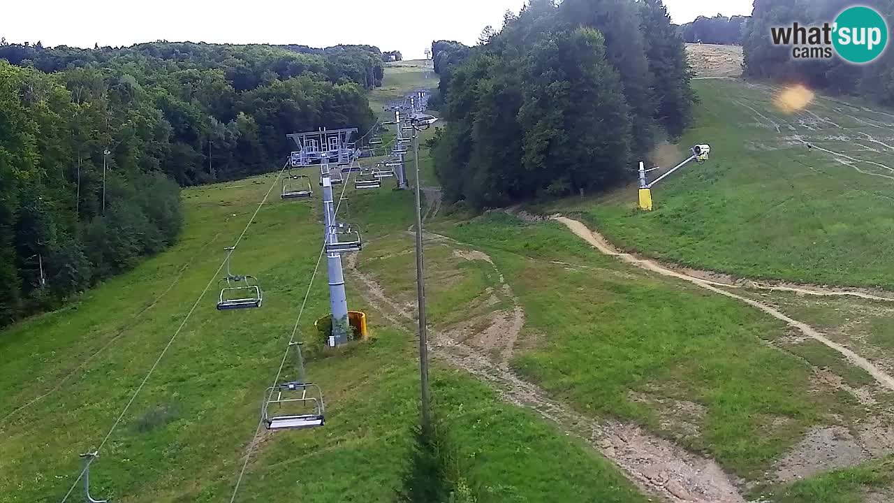 Web Camera Pohorje Trikotna Jasa | Poštela