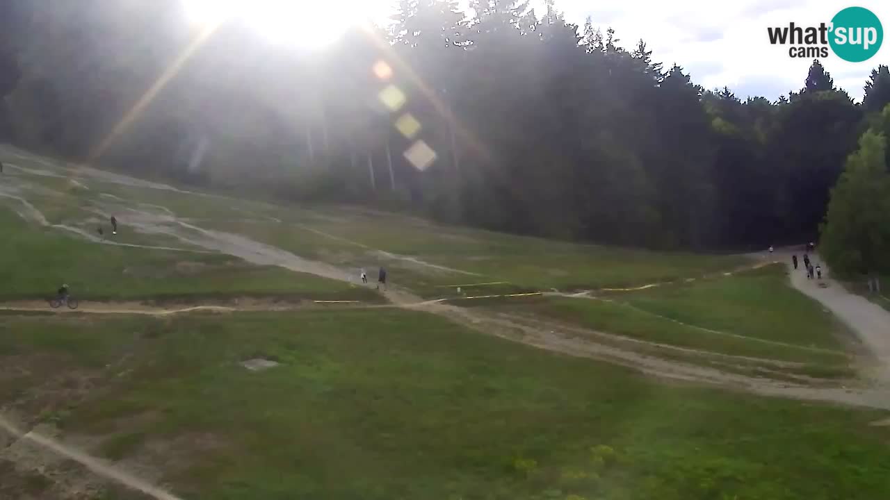 Spletna Kamera Pohorje Trikotna Jasa | Poštela