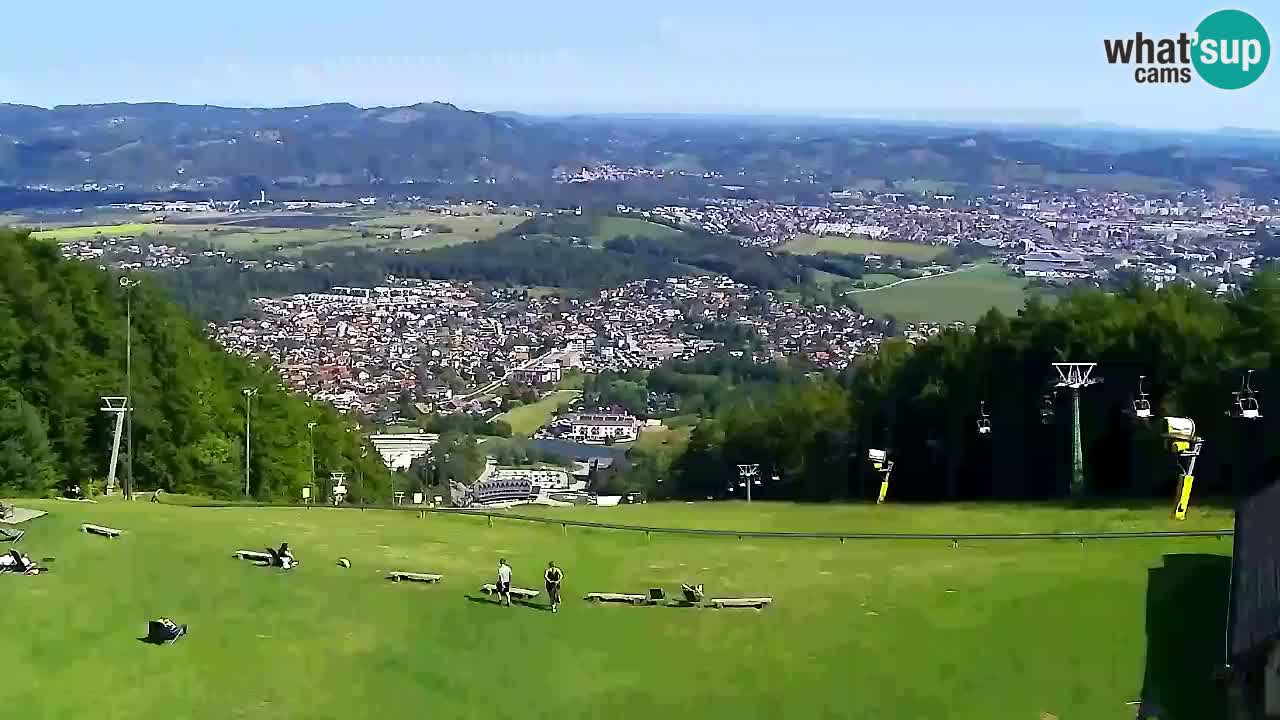 Webcam Pohorje Trikotna Jasa | Poštela