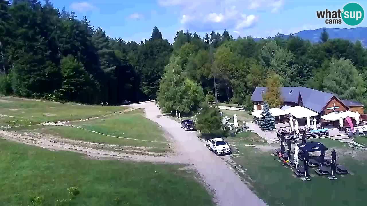 Spletna Kamera Pohorje Trikotna Jasa | Poštela