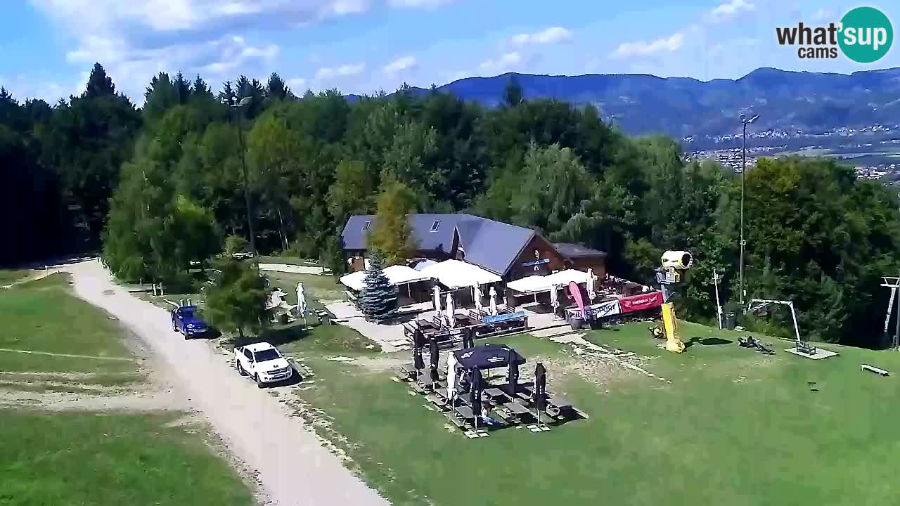 Webcam Pohorje Trikotna Jasa | Poštela