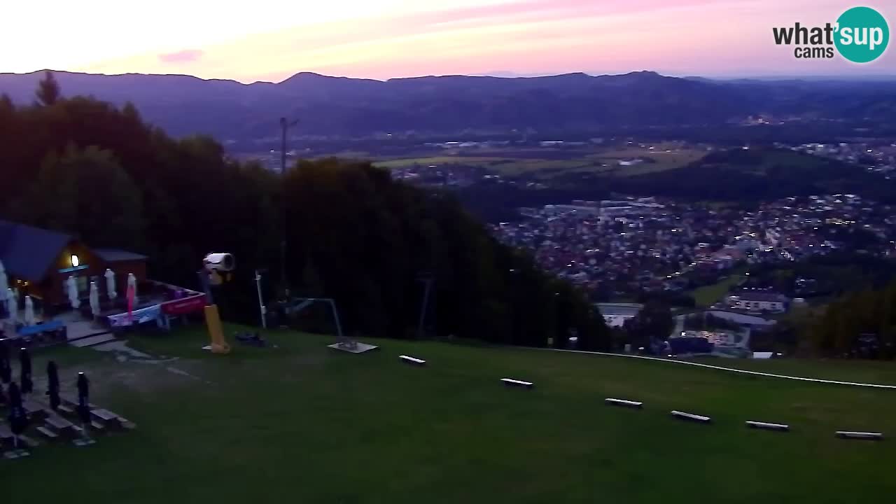 Webcam Pohorje Trikotna Jasa | Poštela