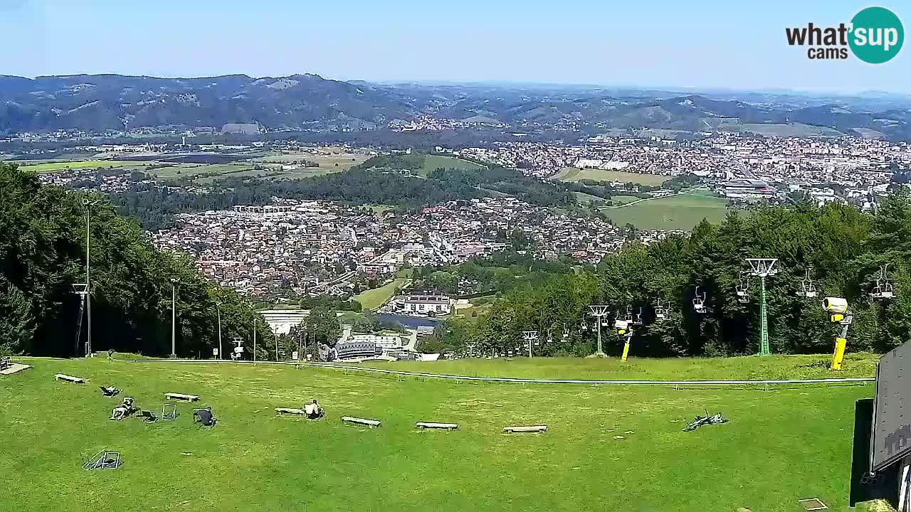 Web Camera Pohorje Trikotna Jasa | Poštela