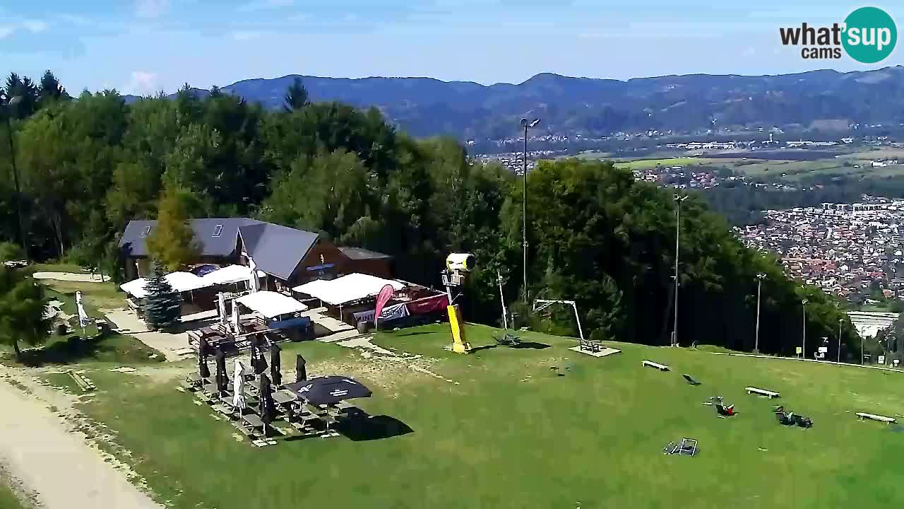 Web Camera Pohorje Trikotna Jasa | Poštela