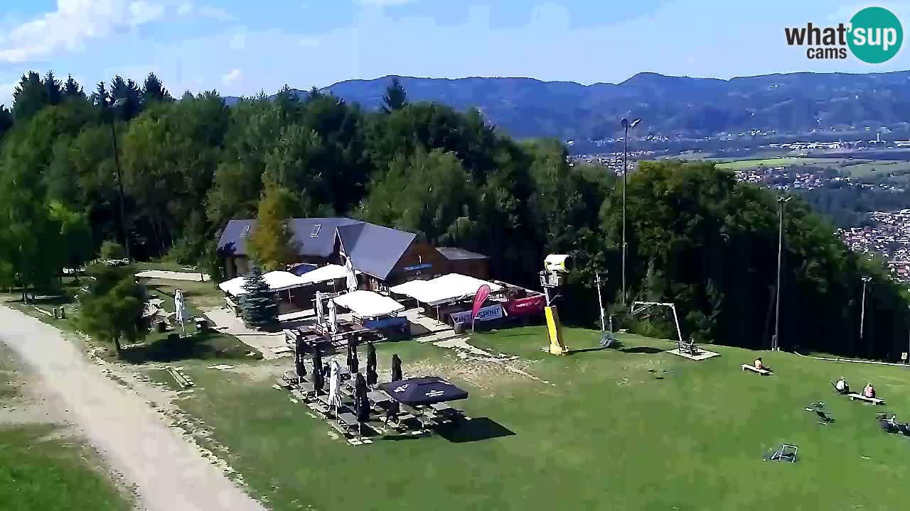 Webcam Pohorje Trikotna Jasa | Poštela
