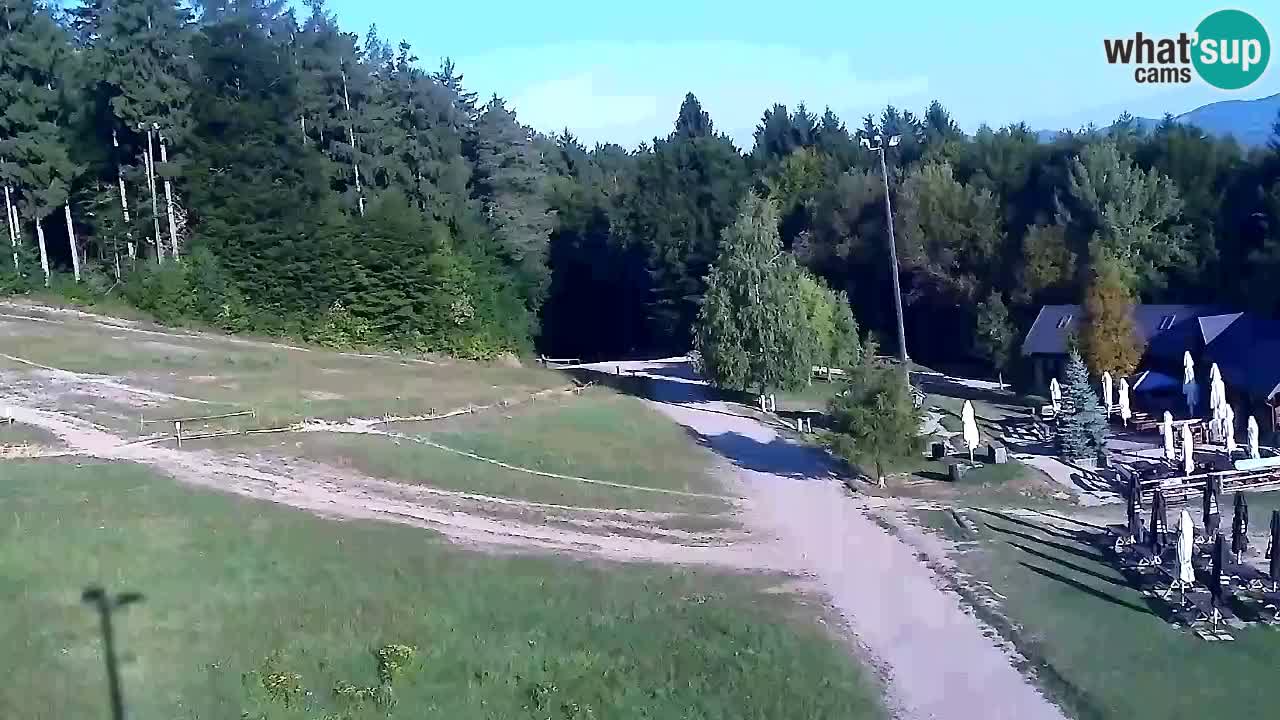 Spletna Kamera Pohorje Trikotna Jasa | Poštela
