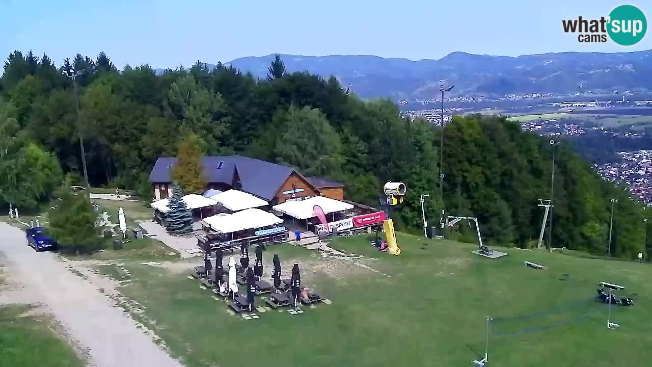 Webcam Pohorje Trikotna Jasa | Poštela