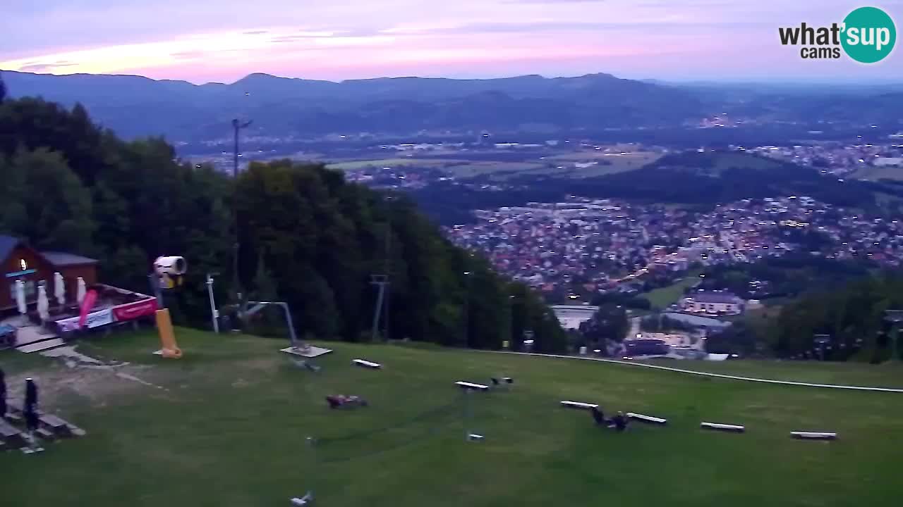 Web Camera Pohorje Trikotna Jasa | Poštela