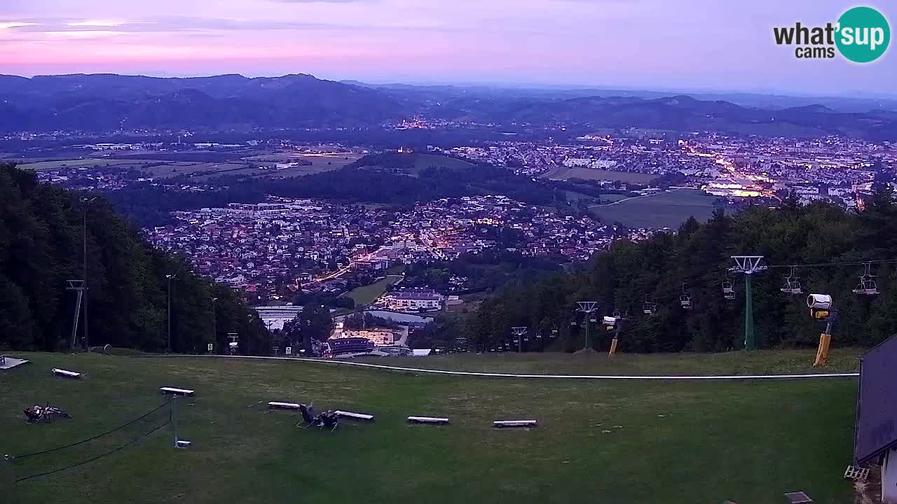 Webcam Pohorje Trikotna Jasa | Poštela