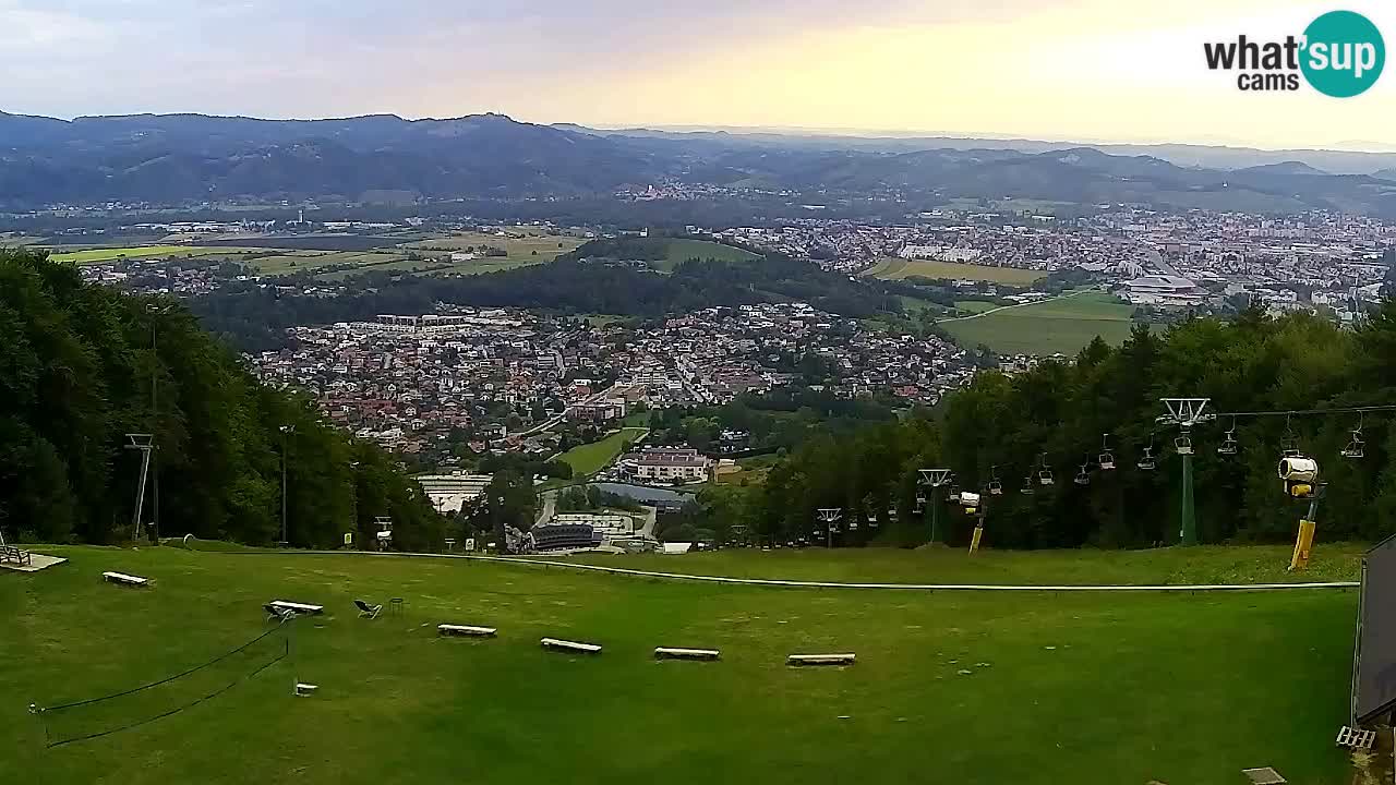 Webcam Pohorje Trikotna Jasa | Poštela