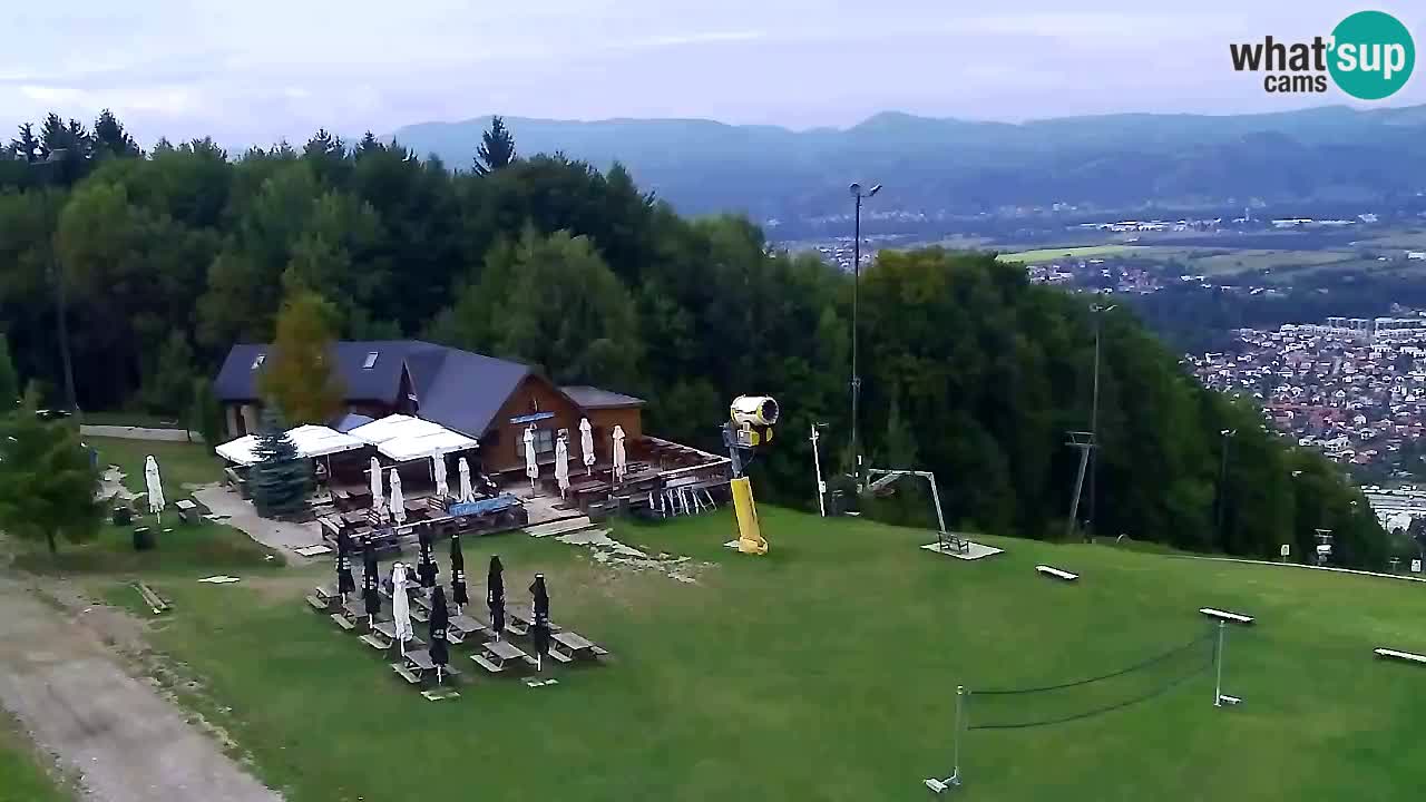 Web Camera Pohorje Trikotna Jasa | Poštela