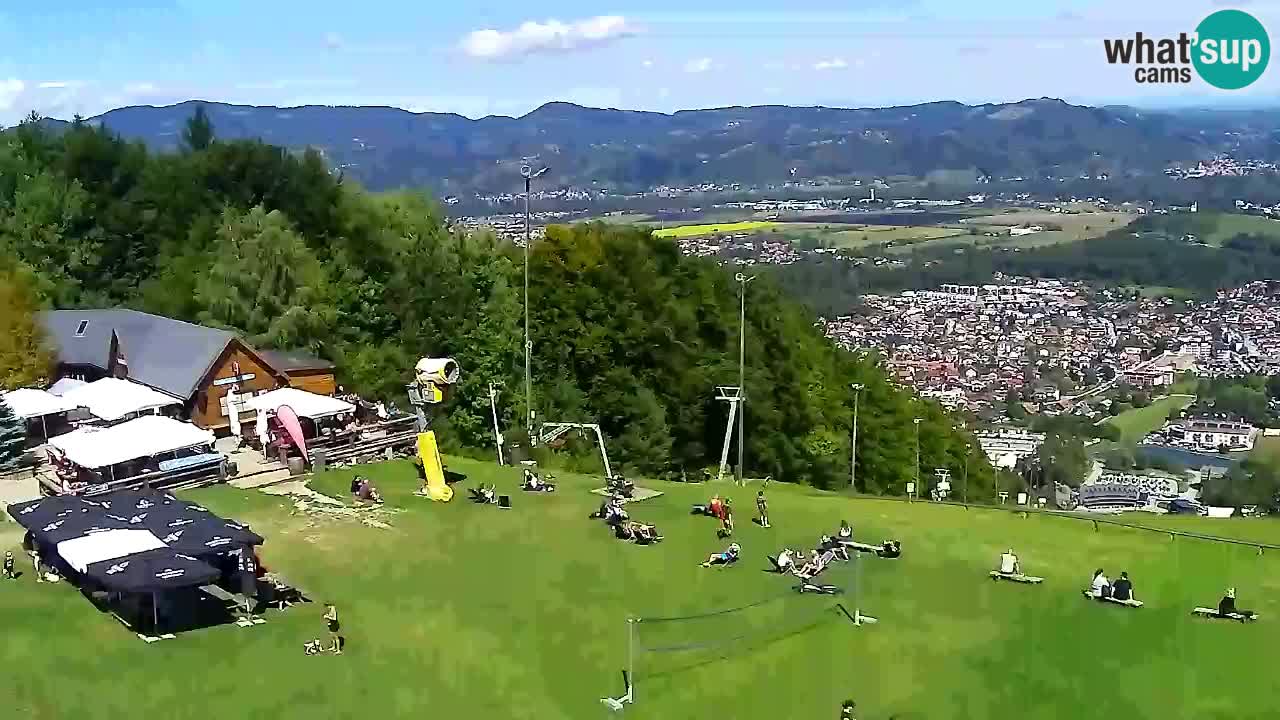 Webcam Pohorje Trikotna Jasa | Poštela