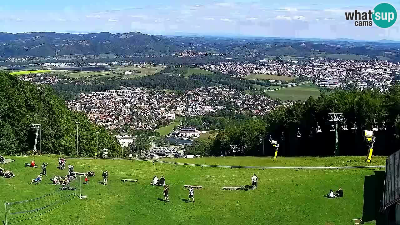 Webcam Pohorje Trikotna Jasa | Poštela