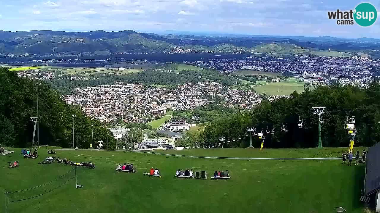 Spletna Kamera Pohorje Trikotna Jasa | Poštela