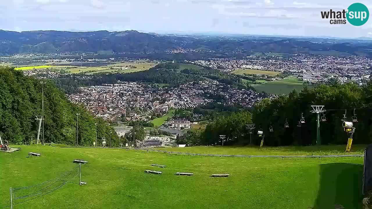 Web Camera Pohorje Trikotna Jasa | Poštela