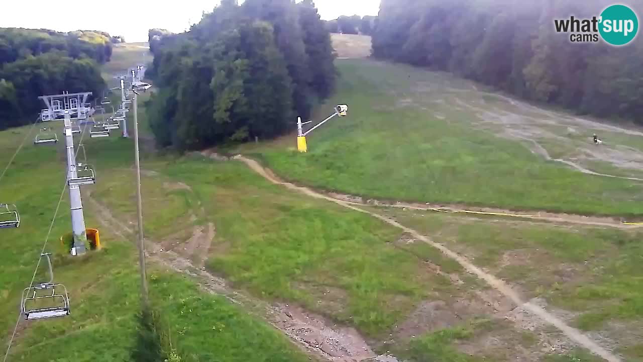 Spletna Kamera Pohorje Trikotna Jasa | Poštela