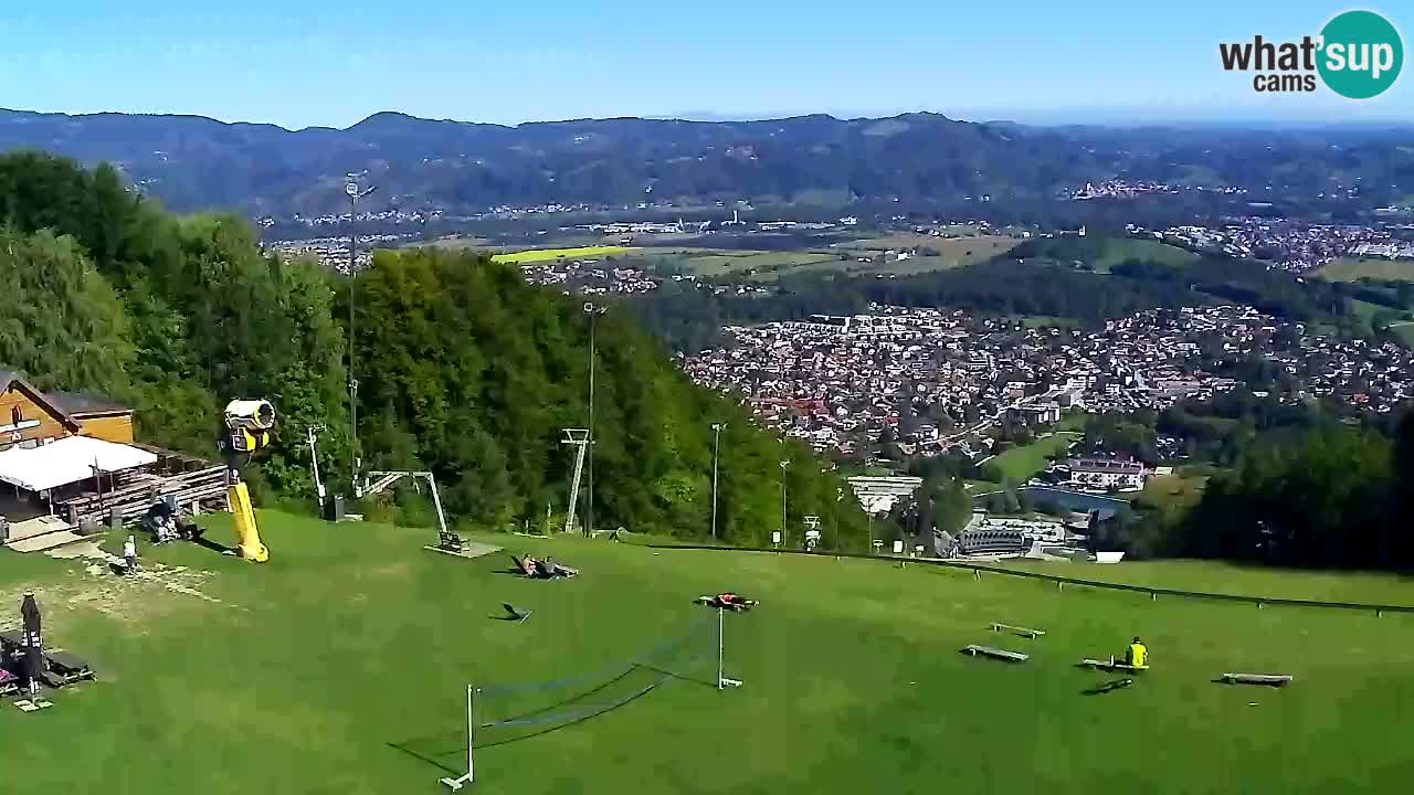 Spletna Kamera Pohorje Trikotna Jasa | Poštela