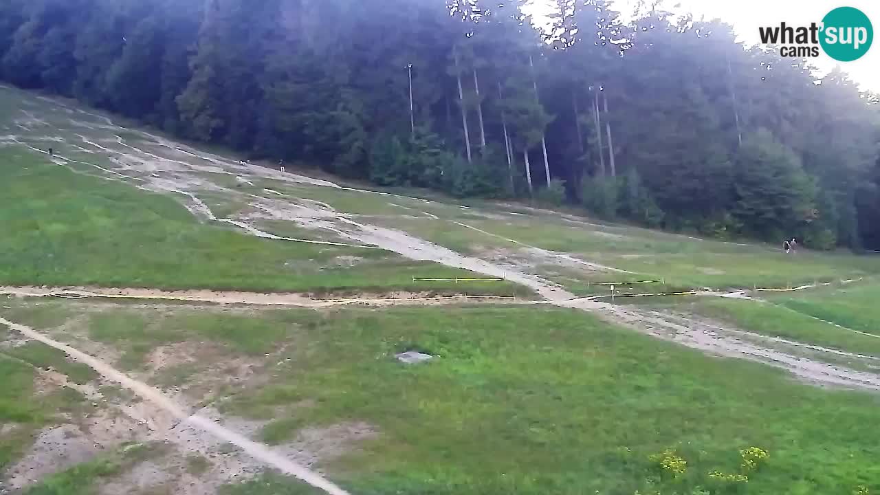 Spletna Kamera Pohorje Trikotna Jasa | Poštela