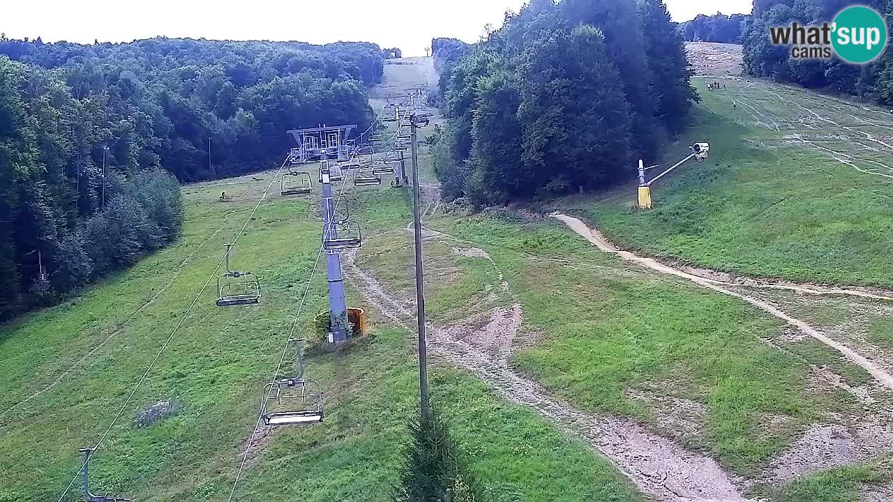Spletna Kamera Pohorje Trikotna Jasa | Poštela