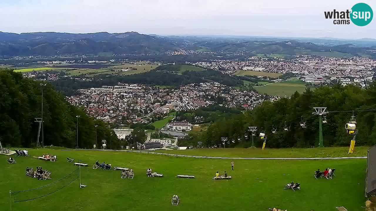 Webcam Pohorje Trikotna Jasa | Poštela