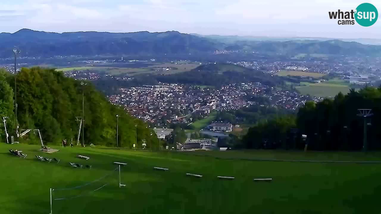 Webcam Pohorje Trikotna Jasa | Poštela