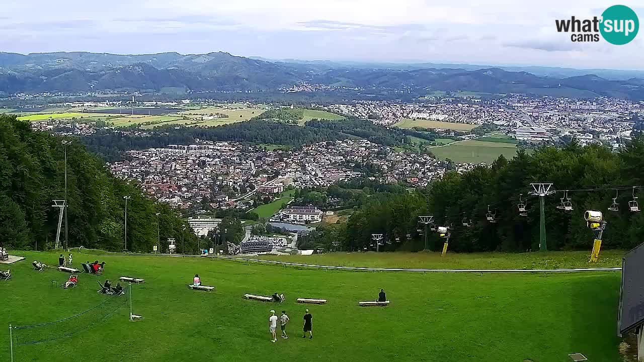Spletna Kamera Pohorje Trikotna Jasa | Poštela