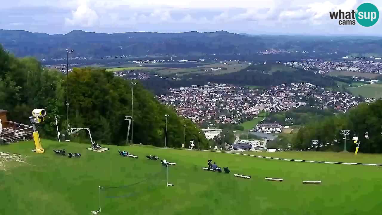 Spletna Kamera Pohorje Trikotna Jasa | Poštela