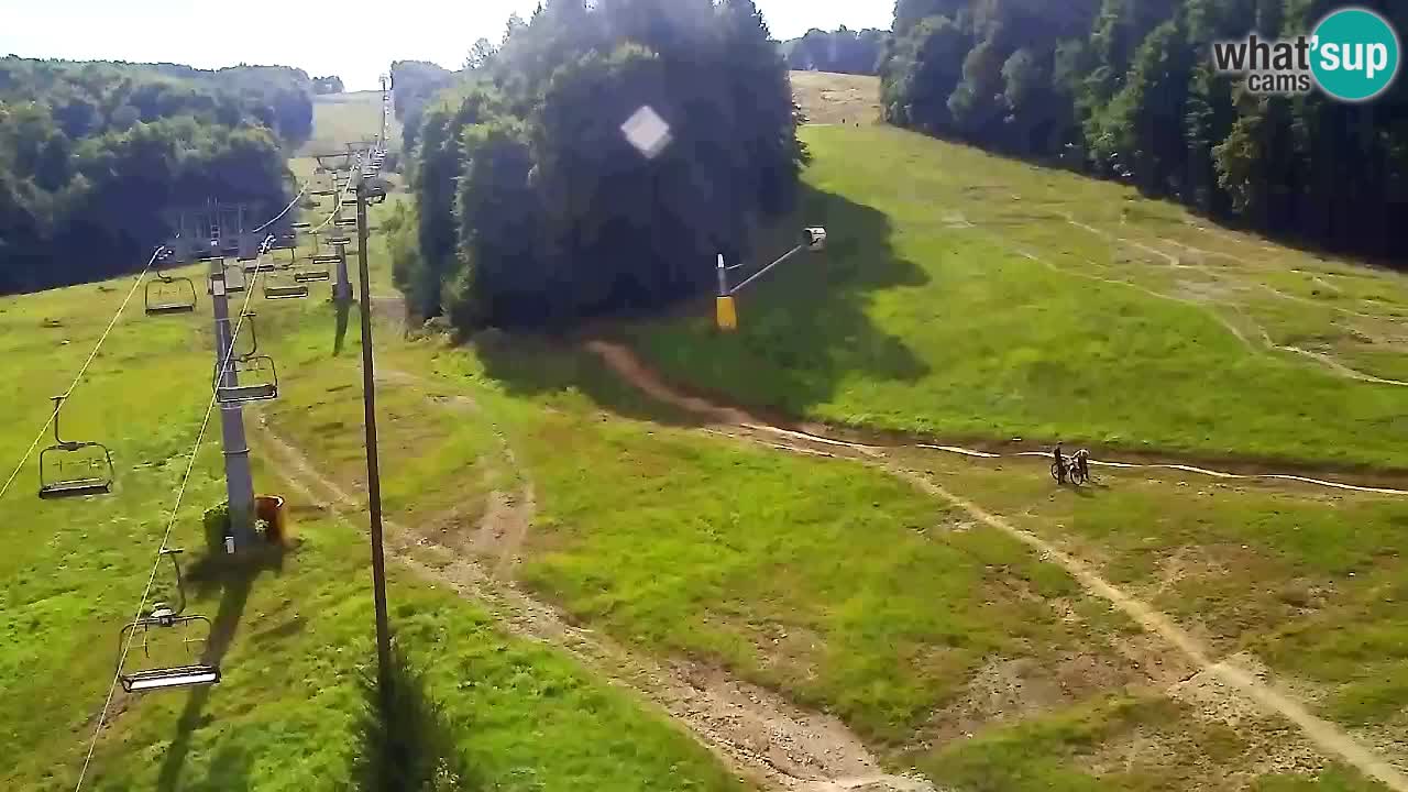 Webcam Pohorje Trikotna Jasa | Poštela