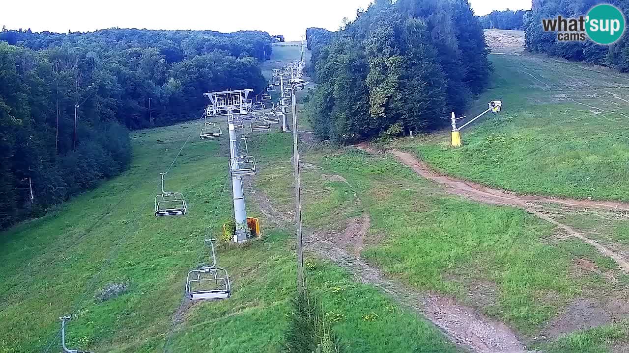 Web kamera Pohorje Trikotna Jasa | Poštela