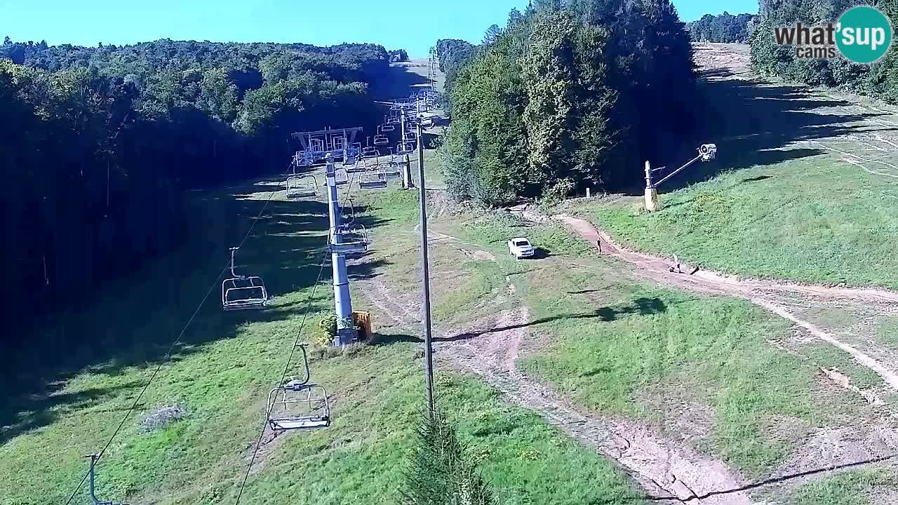 Spletna Kamera Pohorje Trikotna Jasa | Poštela